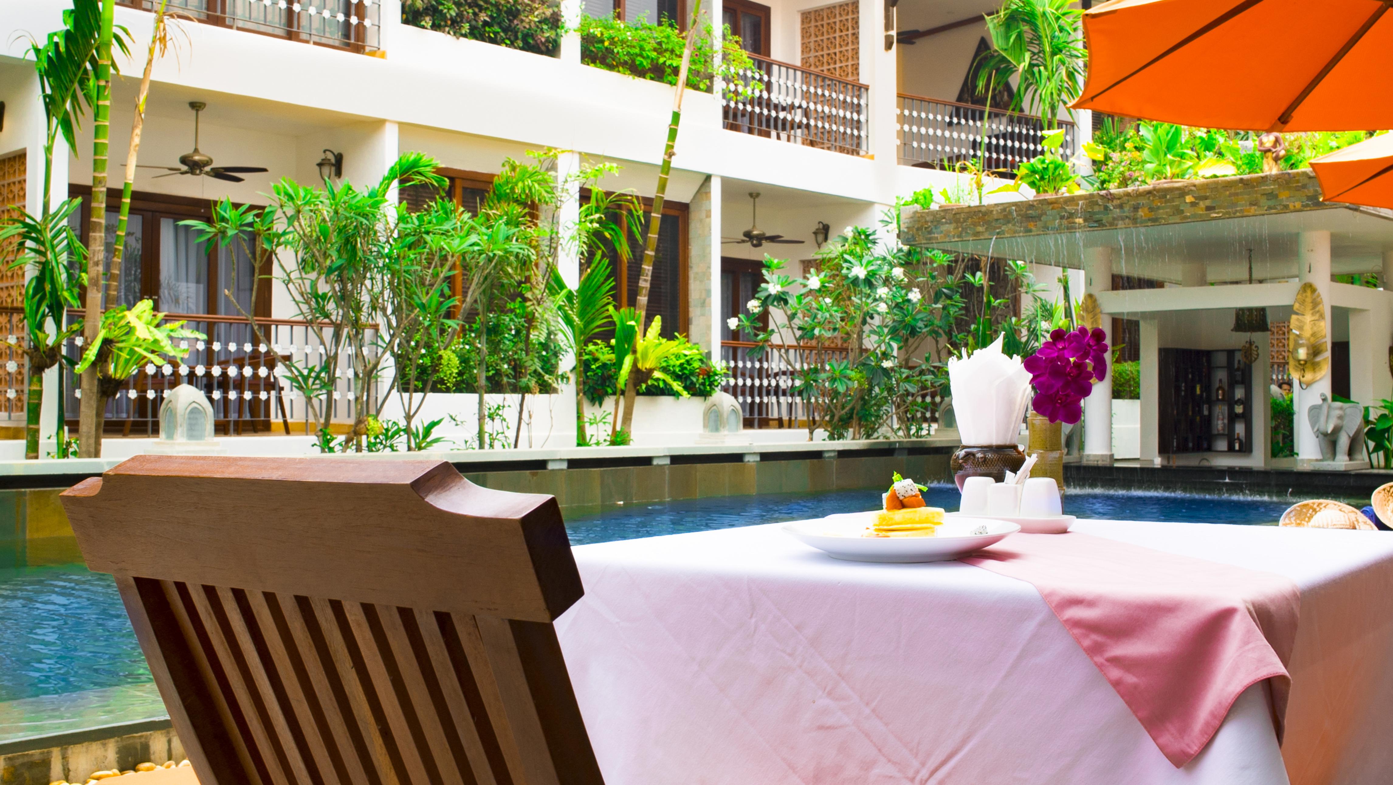 Montra Nivesha Residence Siem Reap Exterior foto