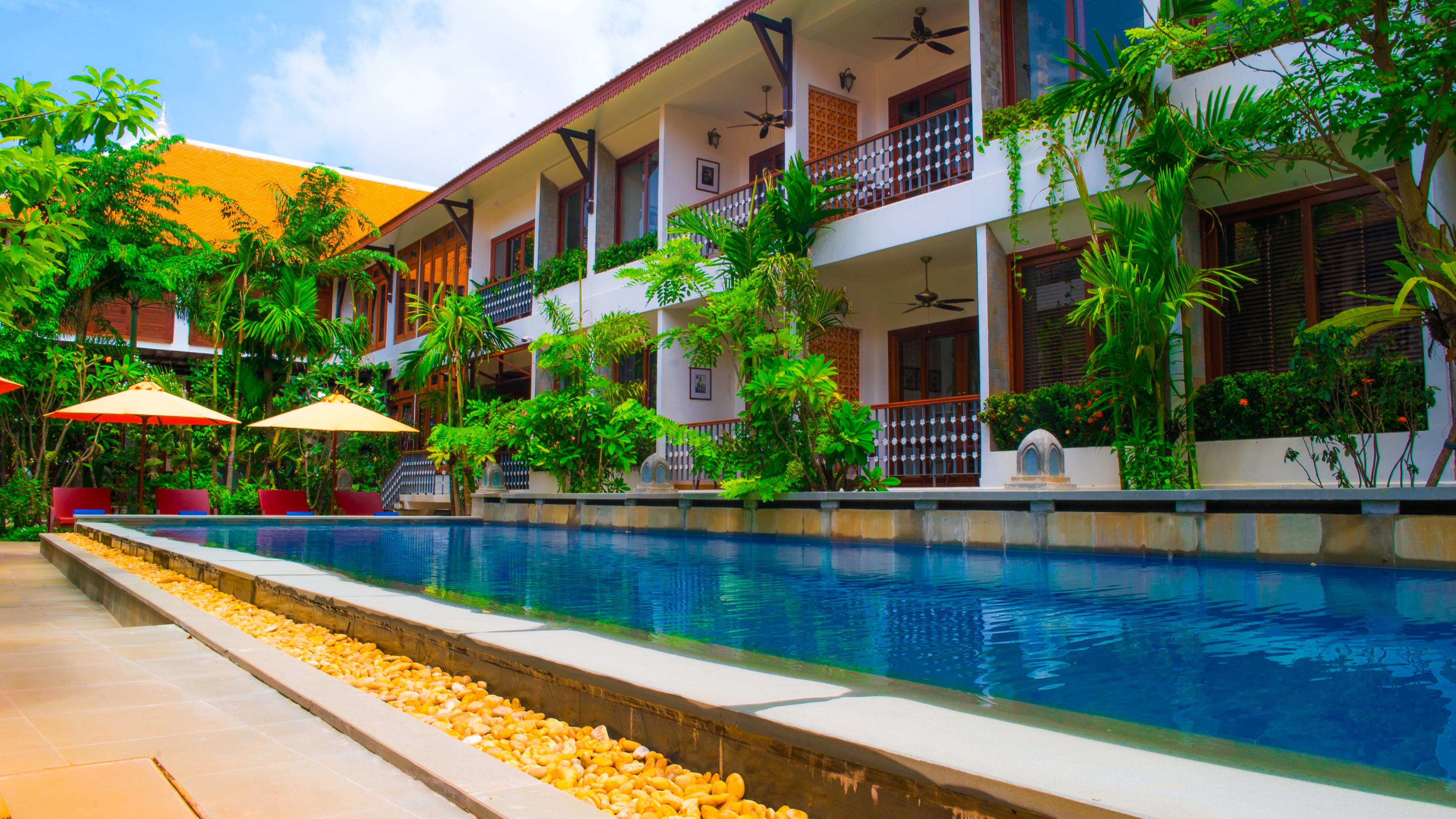 Montra Nivesha Residence Siem Reap Exterior foto