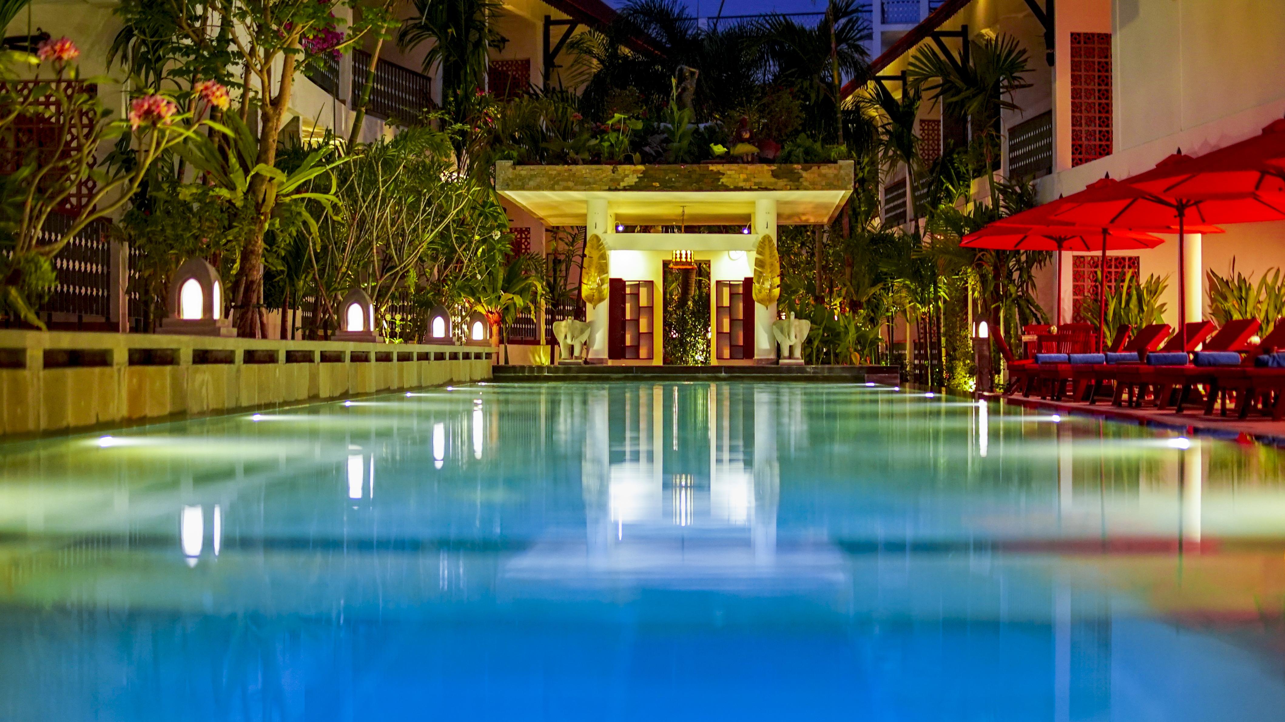 Montra Nivesha Residence Siem Reap Exterior foto
