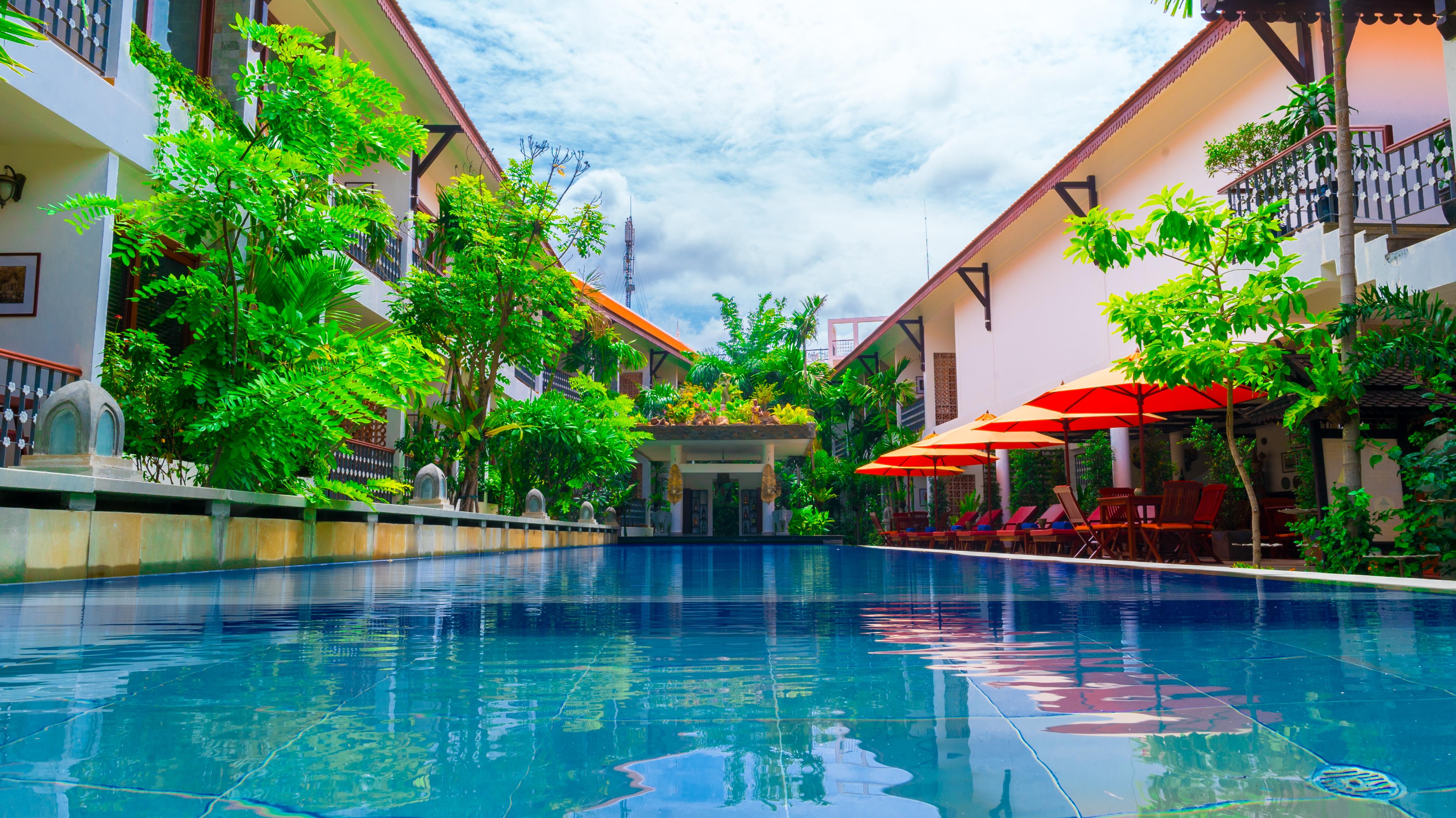 Montra Nivesha Residence Siem Reap Exterior foto