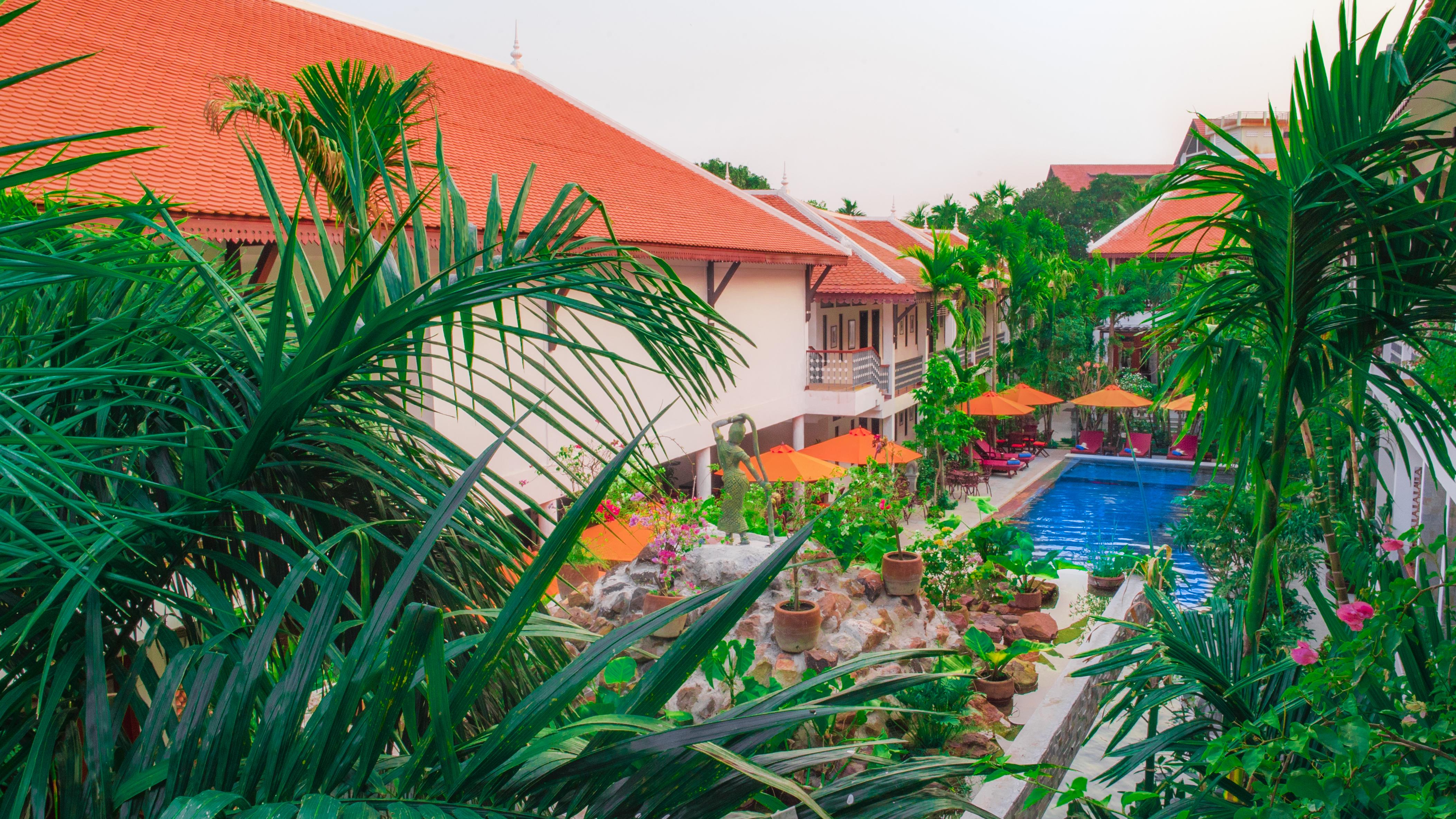 Montra Nivesha Residence Siem Reap Exterior foto