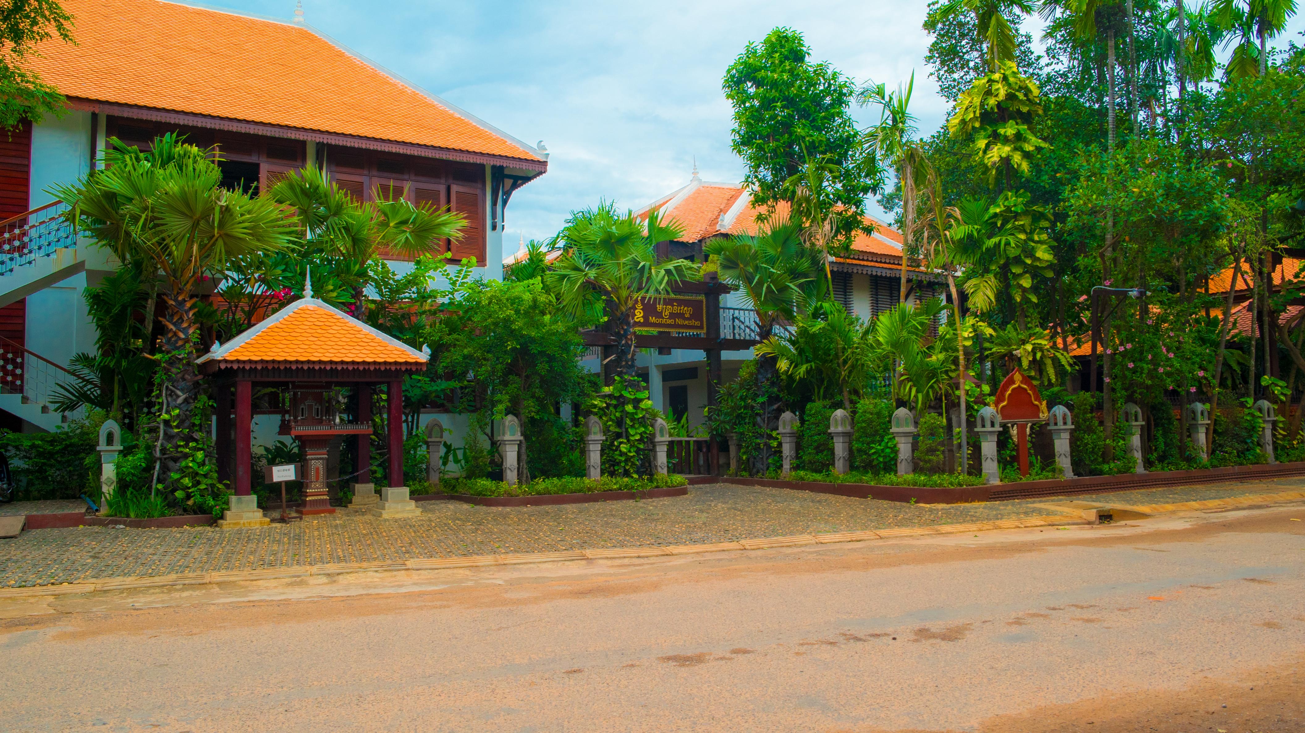 Montra Nivesha Residence Siem Reap Exterior foto
