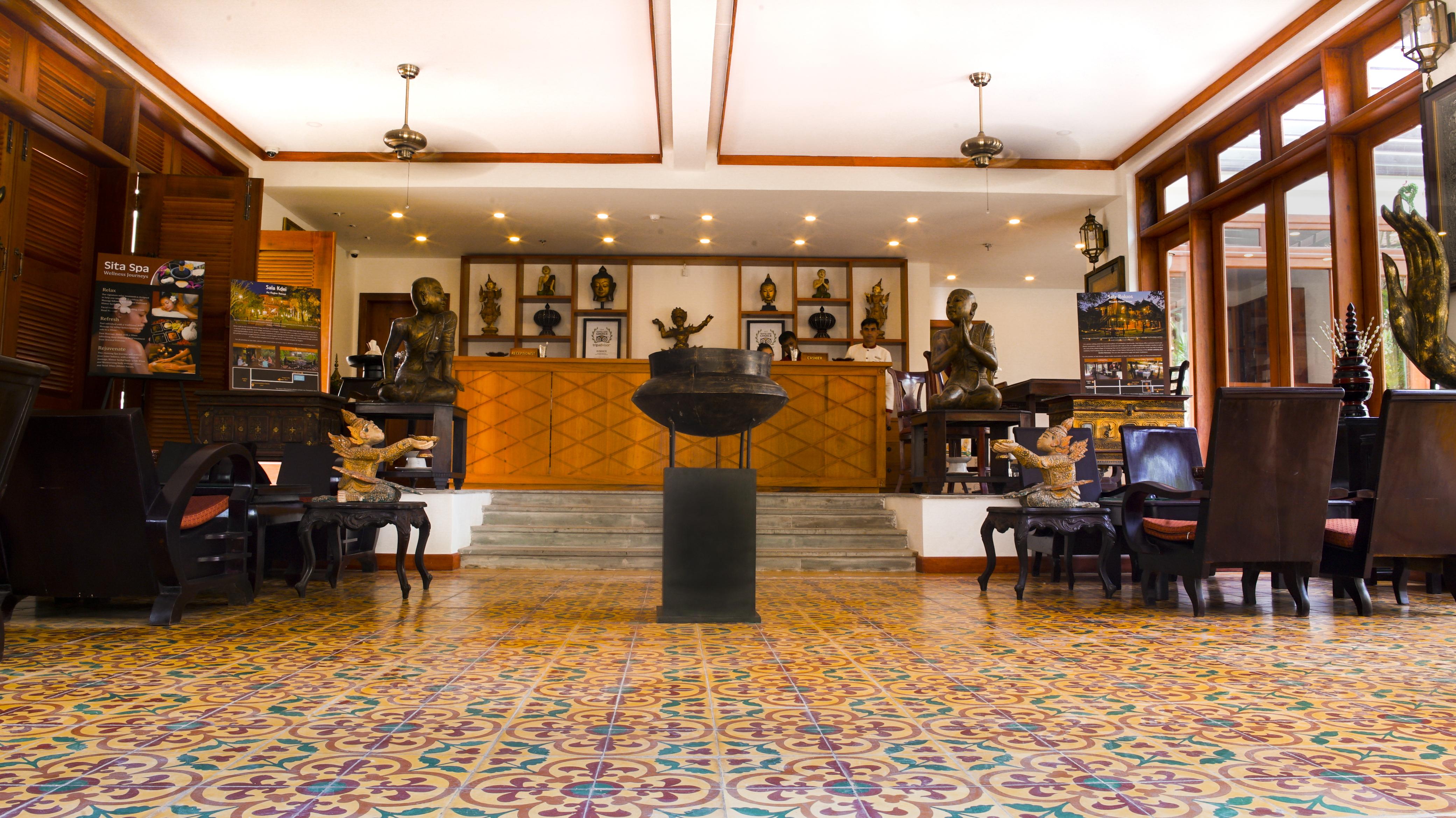 Montra Nivesha Residence Siem Reap Exterior foto