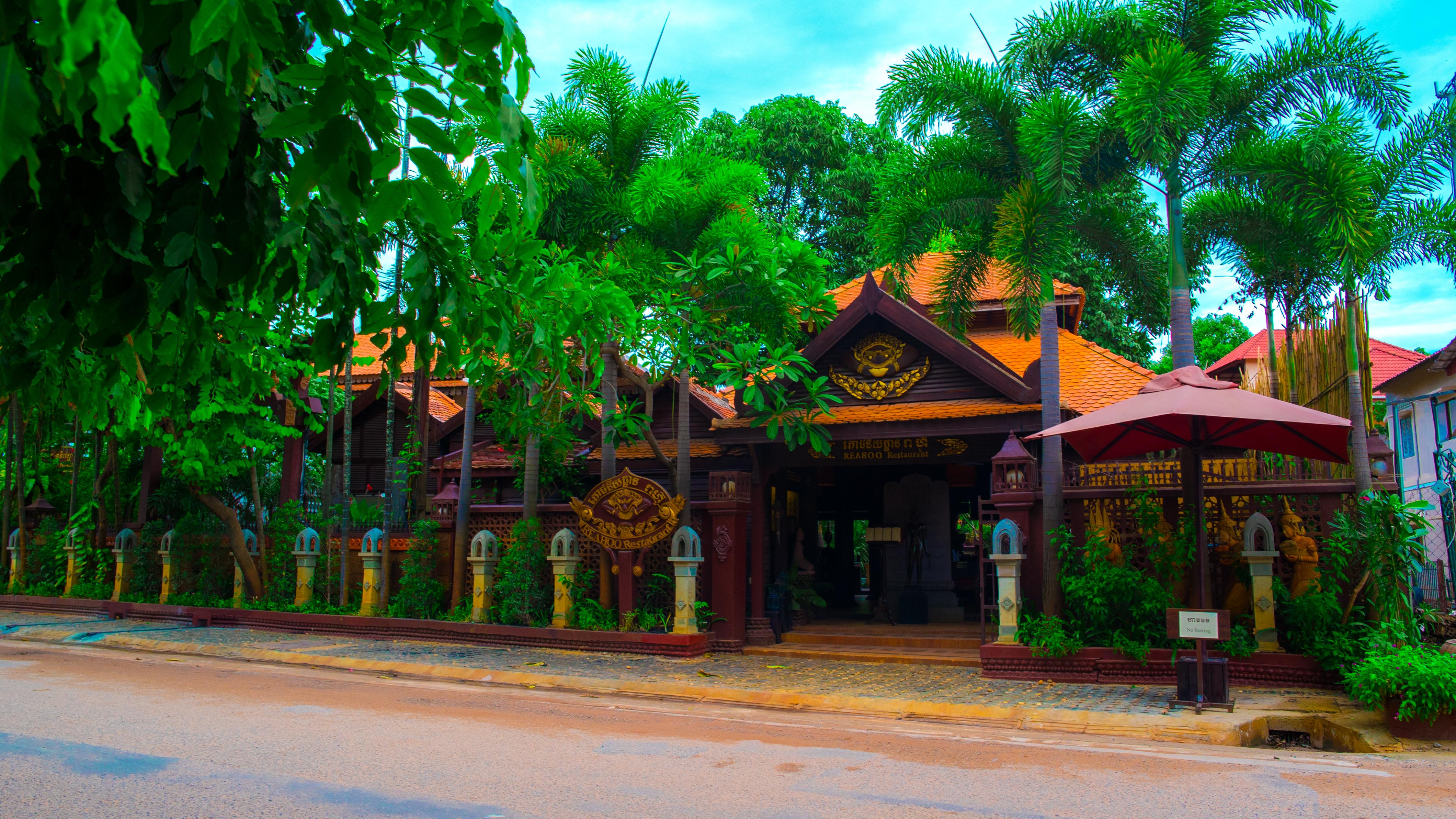 Montra Nivesha Residence Siem Reap Exterior foto