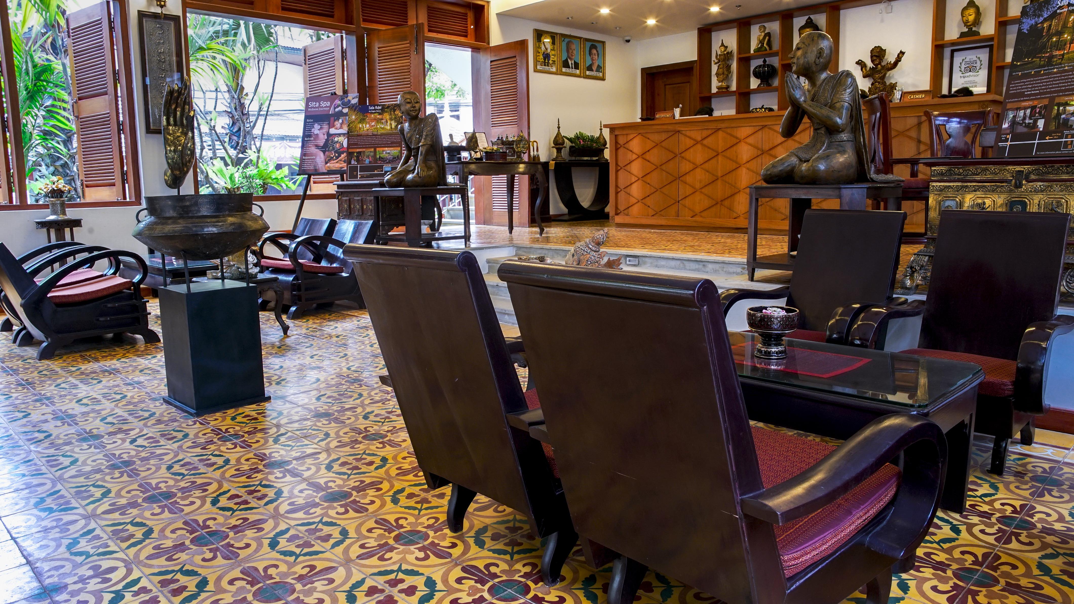 Montra Nivesha Residence Siem Reap Exterior foto