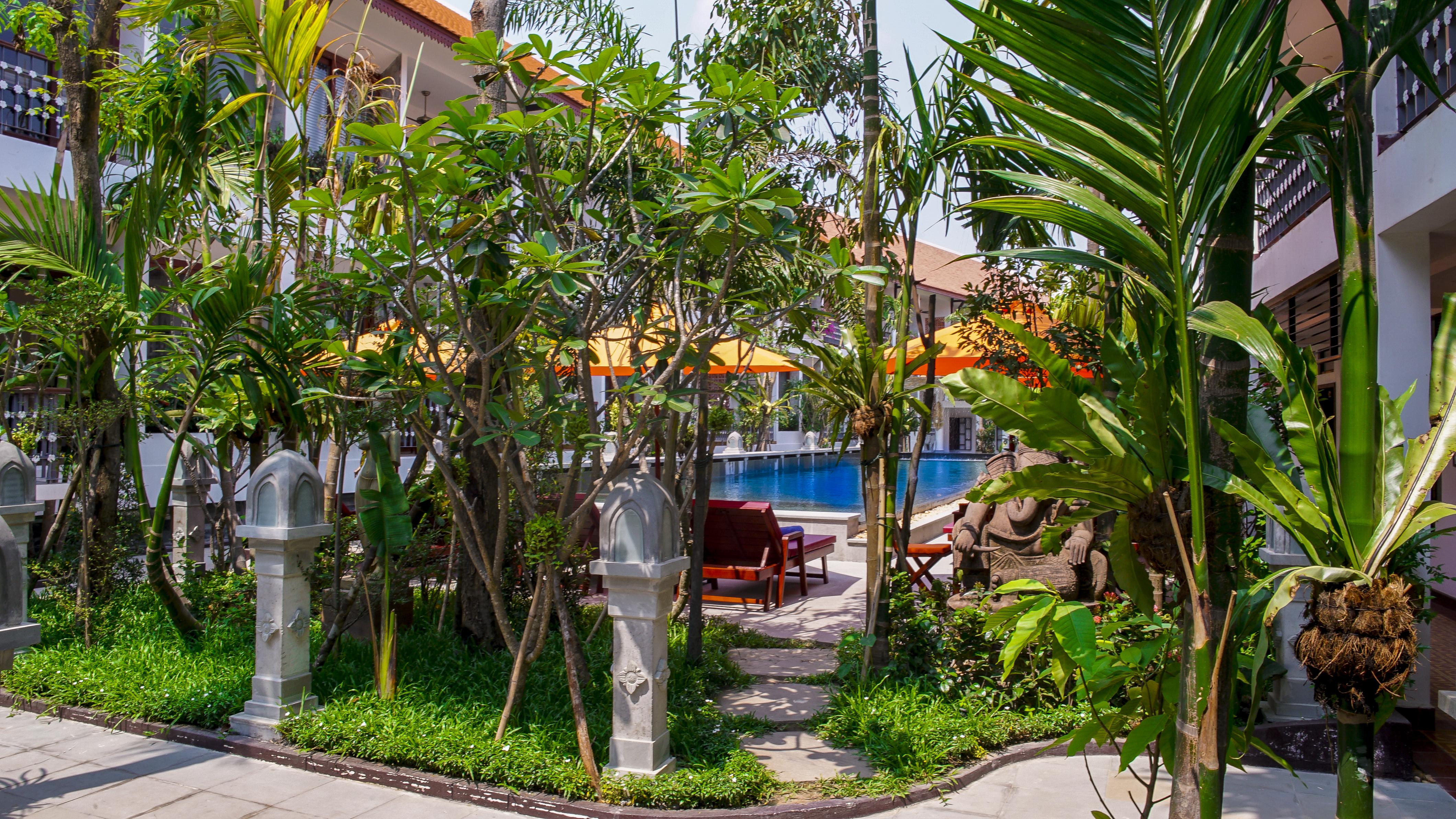 Montra Nivesha Residence Siem Reap Exterior foto
