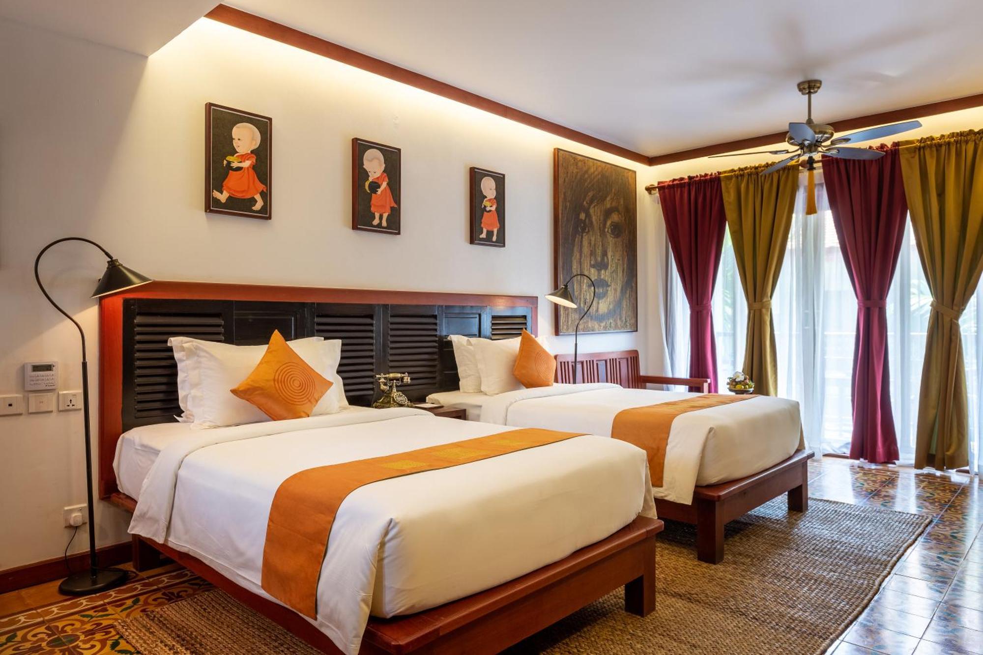 Montra Nivesha Residence Siem Reap Exterior foto