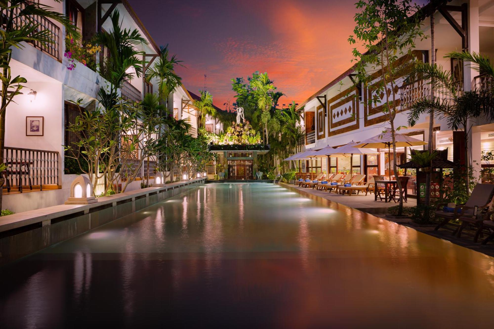 Montra Nivesha Residence Siem Reap Exterior foto