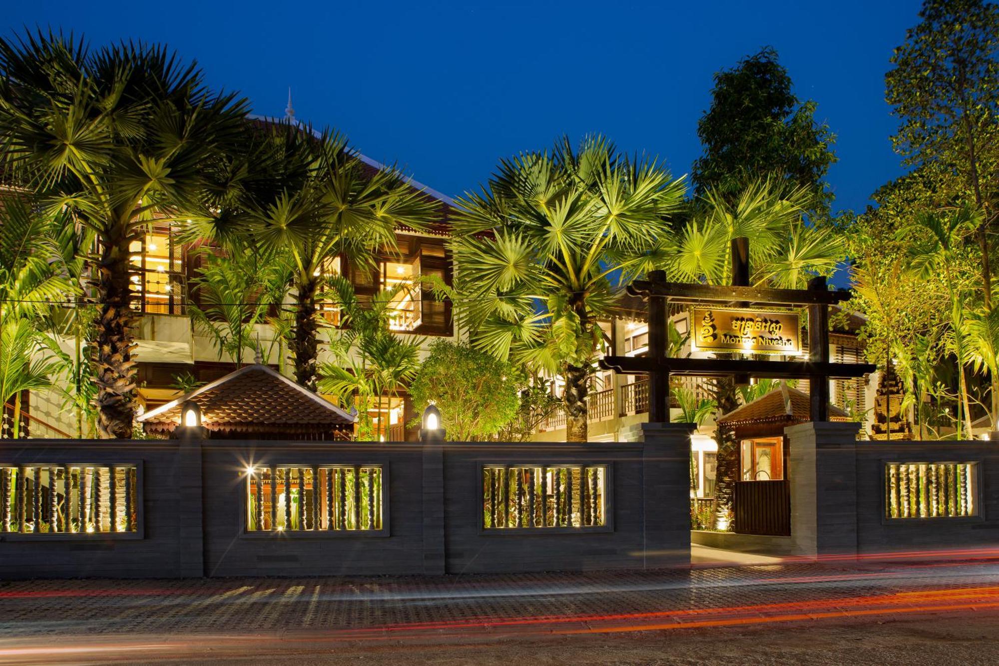 Montra Nivesha Residence Siem Reap Exterior foto