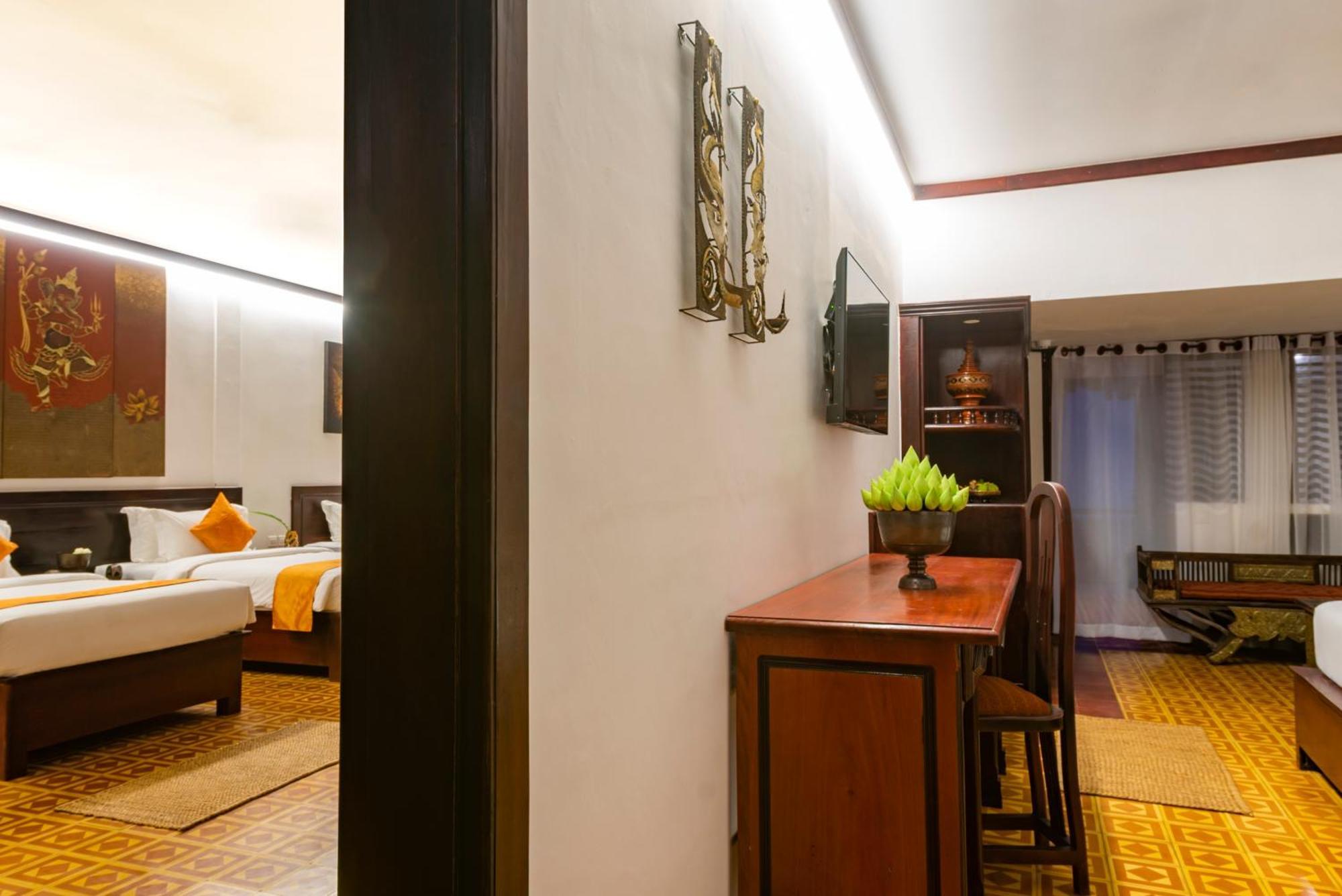 Montra Nivesha Residence Siem Reap Exterior foto